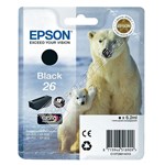 Epson Genuine Black Ink Cartridge - T2601