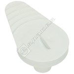 Indesit 10.5mm Drain Hole Plug (White)