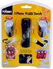 Rolson 9 LED Torch Set - Pack of 3