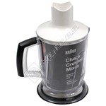 Braun EasyClick MQ40 Big Chopper / Ice Crusher Attachment - White