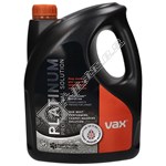Vax Platinum Carpet Washer Solution 4L