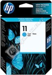 Hewlett Packard Genuine No.11 Cyan Ink Cartridge (C4836A)