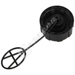 Flymo Grass Trimmer Fuel Tank Cap Assembly