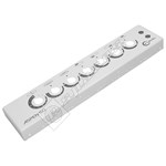 Flavel Oven Control Panel Fascia - White