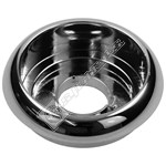 Beko Nickel Control Knob Bezel