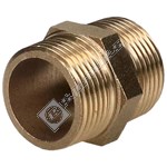 Electruepart Universal Brass Hose Connector - 3/4 "X 3/4 "