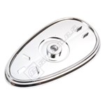 Indesit Handle Bezel Chrome