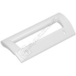 Zanussi Fridge/Freezer Door Handle - White