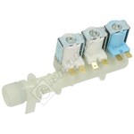 Bosch Washing Machine Triple Inlet Solenoid Valve