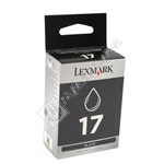 Lexmark Black Ink Cartridge - No.17