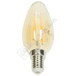 TCP Candle SES/E14 4w LED Vintage Filament Bulb