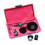 Rolson 12 Piece Holesaw Set