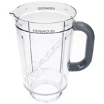 Kenwood Food Processor Plastic Goblet Assembly