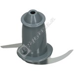 Mixer Knife Blade Assembly with Cover