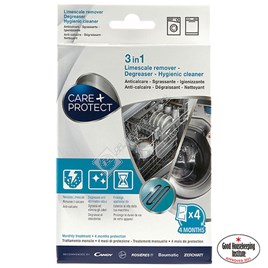Care & Protect 3-in-1 Washing Machine & Dishwasher Limescale Remover - ES1903323