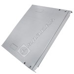 Indesit Dishwasher Inner Door Panel - Zinc