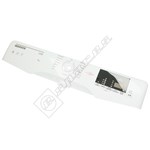 Hoover Tumble Dryer Control Panel Fascia Assembly