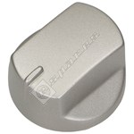 Hotpoint Hob Silver Control Knob