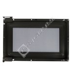 Microwave Oven Door Assembly