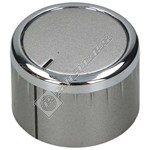 Beko Genuine Cooker Control Knob - Silver