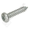 Indesit Door Handle Fitting Screw 8mm x 3/4mm (t20)