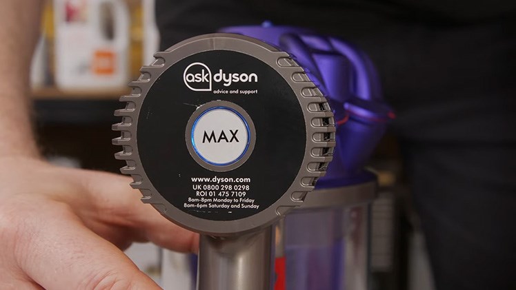 What to Check if Your Dyson Handheld Stick Vacuum Won't Turn On | eSpares