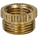 Wellco Brass 1/2" to 10mm Reducing Bush