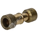 Electruepart Lokring brass connector ø8.5/6mm