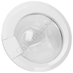 Washing Machine White Door Assembly