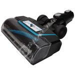 Vacuum Cleaner Foot Assembly - Black and Disco Teal