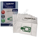 Electruepart NVM-1CH Filter-Flo Synthetic Dust Bags - Box of 5