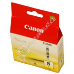 Canon Genuine Yellow Ink Cartridge - CLI-8Y