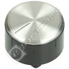 Bosch Hob Control Knob - Black/Silver