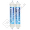 Electruepart Fridge External Water Filter Pack Of 2