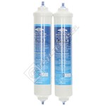 Fridge External Water Filter Pack Of 2