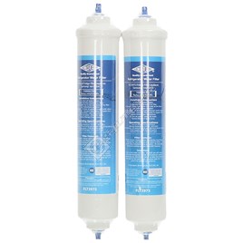 Fridge External Water Filter Pack Of 2 - ES1788186