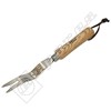 Rolson Stainless Steel Hand Weeder Tongue Type