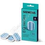 Siemens EQ Series 2-in-1 Fully Automatic Coffee Machine Descaling Tablets - Pack of 3