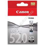 Canon Genuine PGI-520BK Black Ink Cartridge