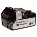 Hitachi BSL1830 18V Slide-on Li-Ion Power Tool Battery