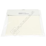 Zanussi Cooker Hood Fat Filter