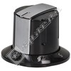 Leisure Hob Control Knob - Black & Silver