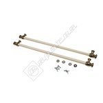 Belling Main Oven Door Handle Kit (FLUSH)