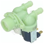Cold Water Double Inlet Solenoid Valve : 180Deg. 12 Bore Outlets