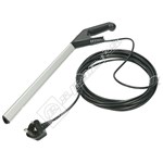 Sebo Vacuum Cleaner Handle Assembly - Dark & Light Grey