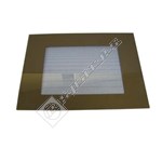 Electrolux Main Oven Door Glass Outer