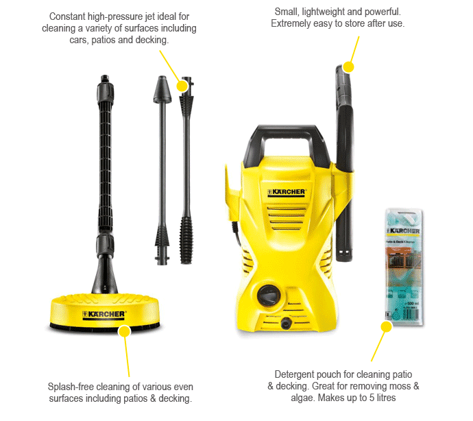 Karcher Pressure Washer K2 Compact Review: Perfect for small jobs