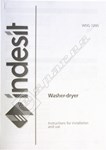 Indesit Instruction Handbook