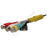 Samsung Gender Cable Dc To Rca Cable 3P