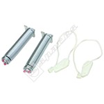 Electruepart Dishwasher Door Spring Kit